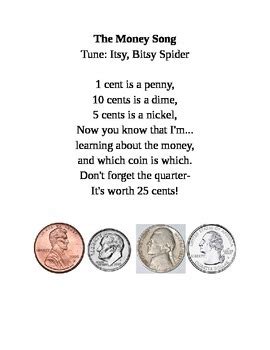 penny nickel dime quarter tongue twister